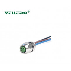 Монтажный разъем VELLEDQ FLQ-M8-F03(М8)-1.0
