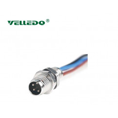 Монтажный разъем VELLEDQ FLQ-M8-M04(М8)-2.0